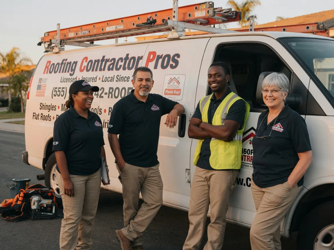 Local Roofing Contractors company in Maury, NC
